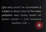 Image of General Motors Truck delivering Milk St Louis Missouri USA, 1923, second 14 stock footage video 65675036583