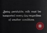 Image of General Motors Truck delivering Milk St Louis Missouri USA, 1923, second 16 stock footage video 65675036583
