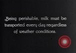 Image of General Motors Truck delivering Milk St Louis Missouri USA, 1923, second 17 stock footage video 65675036583