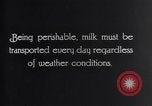 Image of General Motors Truck delivering Milk St Louis Missouri USA, 1923, second 19 stock footage video 65675036583