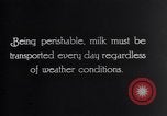Image of General Motors Truck delivering Milk St Louis Missouri USA, 1923, second 21 stock footage video 65675036583