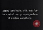 Image of General Motors Truck delivering Milk St Louis Missouri USA, 1923, second 22 stock footage video 65675036583