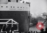 Standbild Frachter Henry Ford II United States USA, 1926, aus Sekunde 10 historischem Filmmaterial Videoclip 65675036593