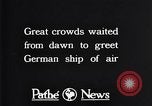 Image of Gref Zeppelin Lakehurst New Jersey USA, 1928, second 41 stock footage video 65675036609