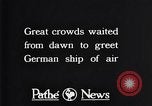 Image of Gref Zeppelin Lakehurst New Jersey USA, 1928, second 43 stock footage video 65675036609