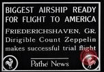 Image of Graf Zeppelin Friedrichshafen Germany, 1928, second 3 stock footage video 65675036610