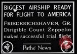 Image of Graf Zeppelin Friedrichshafen Germany, 1928, second 5 stock footage video 65675036610