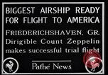Image of Graf Zeppelin Friedrichshafen Germany, 1928, second 6 stock footage video 65675036610