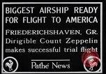 Image of Graf Zeppelin Friedrichshafen Germany, 1928, second 8 stock footage video 65675036610
