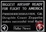 Image of Graf Zeppelin Friedrichshafen Germany, 1928, second 9 stock footage video 65675036610