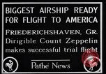 Image of Graf Zeppelin Friedrichshafen Germany, 1928, second 10 stock footage video 65675036610