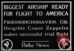 Image of Graf Zeppelin Friedrichshafen Germany, 1928, second 11 stock footage video 65675036610