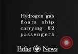 Image of Graf Zeppelin Friedrichshafen Germany, 1928, second 56 stock footage video 65675036610