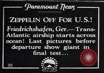 Standbild Graf Zeppelin Friedrichshafen Deutschland, 1928, aus Sekunde 1 historischem Filmmaterial Videoclip 65675036611
