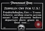 Standbild Graf Zeppelin Friedrichshafen Deutschland, 1928, aus Sekunde 3 historischem Filmmaterial Videoclip 65675036611