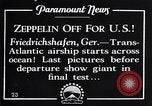 Standbild Graf Zeppelin Friedrichshafen Deutschland, 1928, aus Sekunde 4 historischem Filmmaterial Videoclip 65675036611