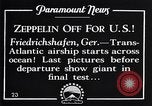 Standbild Graf Zeppelin Friedrichshafen Deutschland, 1928, aus Sekunde 5 historischem Filmmaterial Videoclip 65675036611