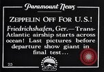 Standbild Graf Zeppelin Friedrichshafen Deutschland, 1928, aus Sekunde 7 historischem Filmmaterial Videoclip 65675036611