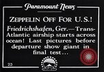 Standbild Graf Zeppelin Friedrichshafen Deutschland, 1928, aus Sekunde 8 historischem Filmmaterial Videoclip 65675036611