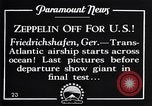 Standbild Graf Zeppelin Friedrichshafen Deutschland, 1928, aus Sekunde 9 historischem Filmmaterial Videoclip 65675036611