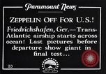 Standbild Graf Zeppelin Friedrichshafen Deutschland, 1928, aus Sekunde 10 historischem Filmmaterial Videoclip 65675036611