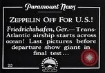 Standbild Graf Zeppelin Friedrichshafen Deutschland, 1928, aus Sekunde 12 historischem Filmmaterial Videoclip 65675036611