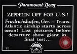 Standbild Graf Zeppelin Friedrichshafen Deutschland, 1928, aus Sekunde 13 historischem Filmmaterial Videoclip 65675036611
