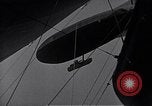 Image of trainee students during a flight United States USA, 1928, second 35 stock footage video 65675036614