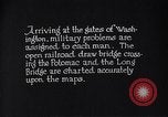 Image of trainee students fly dirigible Washington DC USA, 1928, second 3 stock footage video 65675036615