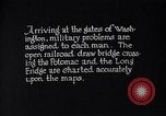 Image of trainee students fly dirigible Washington DC USA, 1928, second 7 stock footage video 65675036615