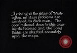 Image of trainee students fly dirigible Washington DC USA, 1928, second 14 stock footage video 65675036615