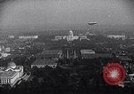 Image of trainee students fly dirigible Washington DC USA, 1928, second 46 stock footage video 65675036615
