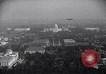 Image of trainee students fly dirigible Washington DC USA, 1928, second 48 stock footage video 65675036615