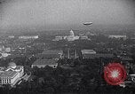 Image of trainee students fly dirigible Washington DC USA, 1928, second 49 stock footage video 65675036615