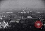 Image of trainee students fly dirigible Washington DC USA, 1928, second 53 stock footage video 65675036615