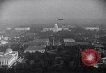 Image of trainee students fly dirigible Washington DC USA, 1928, second 54 stock footage video 65675036615