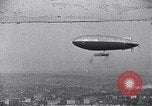 Image of trainee students fly dirigible Washington DC USA, 1928, second 59 stock footage video 65675036615