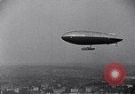 Image of trainee students fly dirigible Washington DC USA, 1928, second 60 stock footage video 65675036615