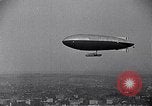 Image of trainee students fly dirigible Washington DC USA, 1928, second 61 stock footage video 65675036615