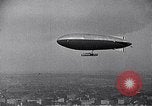 Image of trainee students fly dirigible Washington DC USA, 1928, second 62 stock footage video 65675036615