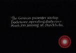 Image of German passenger airship Bondensee Stockholm Sweden, 1928, second 8 stock footage video 65675036616