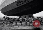 Image of German passenger airship Bondensee Stockholm Sweden, 1928, second 54 stock footage video 65675036616