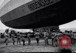 Image of German passenger airship Bondensee Stockholm Sweden, 1928, second 55 stock footage video 65675036616