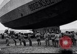 Image of German passenger airship Bondensee Stockholm Sweden, 1928, second 56 stock footage video 65675036616