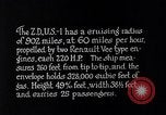 Image of airship ZDUS-1 Norfolk Virginia USA, 1928, second 30 stock footage video 65675036617