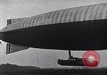 Image of airship ZDUS-1 Norfolk Virginia USA, 1928, second 33 stock footage video 65675036617
