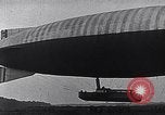 Image of airship ZDUS-1 Norfolk Virginia USA, 1928, second 34 stock footage video 65675036617
