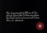 Image of airship ZDUS-1 Norfolk Virginia USA, 1928, second 47 stock footage video 65675036617