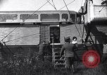 Image of airship ZDUS-1 Norfolk Virginia USA, 1928, second 61 stock footage video 65675036617