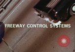 Image Système de contrôle de la circulation autoroutière Texas United States USA, 1977, de la seconde 56 séquences d'archives historiques vidéo 65675036618